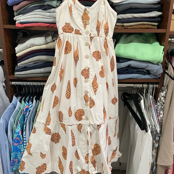 Farm Rio Shell Midi Dress - Picture 6 of 7